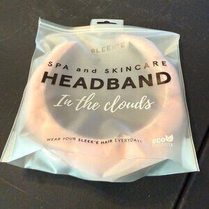 Sleek'e Microfiber Headband - Pink (118)